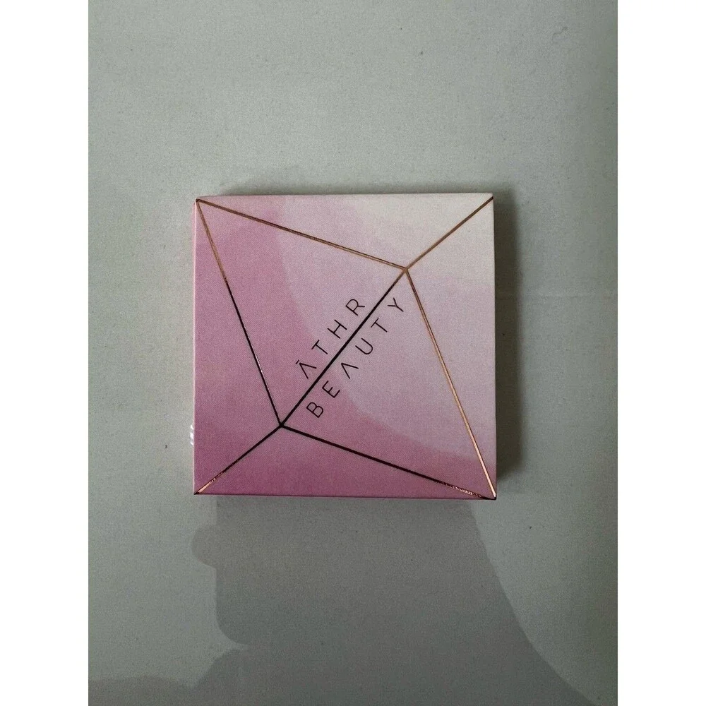 ĀTHR Beauty Desert Mirage Blurring Powder Setting in Rose Mesa Deluxe Sample NEW